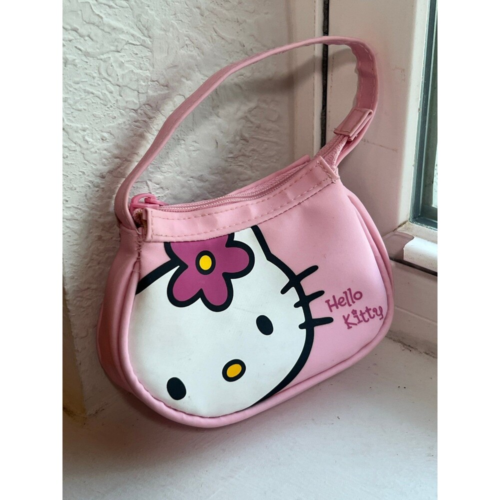 Y2K Vintage Hello Kitty Build A Bear Miniature Coin Purse by Sanrio